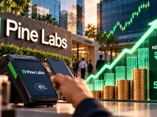 Pine Labs Shares Jump 7% as Q2 FY27 Net Profit Soars 543% YoY to ₹39 Crore