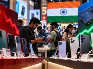 Chinese Smartphone Makers Lose Share in India as Rising Memory-Chip Prices Hit Budget Phones