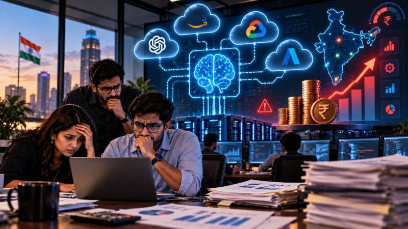 43% of Indian Enterprises Struggle to Control AI Costs, Splunk Report Finds