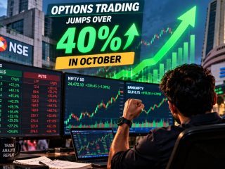 Options Trading on Indian Exchanges Jumps Over 40% in October as Volatility Returns