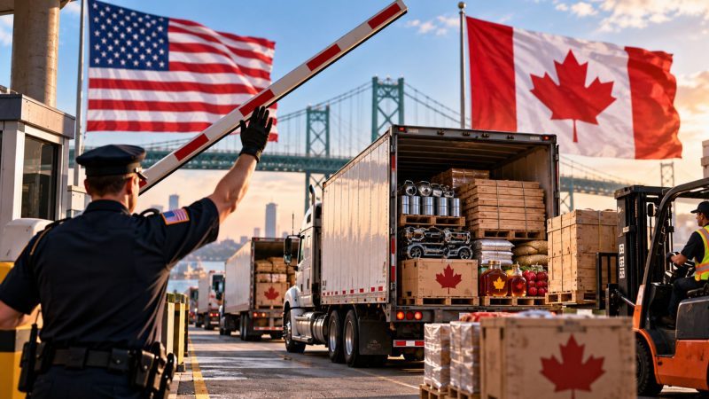 US Lifts Tariffs on Some Canadian Goods Ahead of Midterm Elections