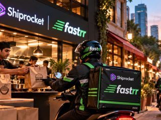 Shiprocket Enters Food Delivery Market Through fastrr With Punjabi Angithi and Bikkgane Biryani