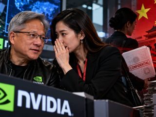 Chinese businesswoman with close relations with Nvidia CEO found to be passing intelligence to Beijing