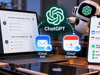 ChatGPT Adds iCloud Mail and Calendar Plugins Across All Plans on Web, Desktop and iOS
