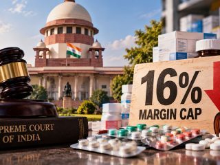 Supreme Court Urges Government to Consider 16% Margin Cap on Medicines in India