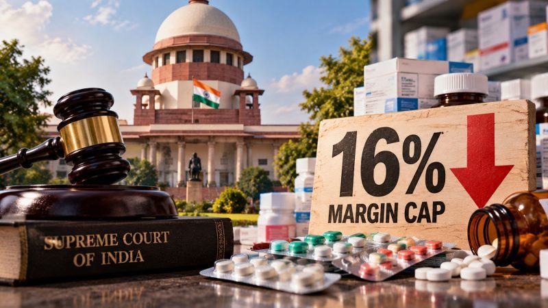 Supreme Court Urges Government to Consider 16% Margin Cap on Medicines in India