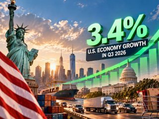 U.S. Economy Grows 3.4% in Q3 2026 as Consumer Spending and AI Investment Strengthen