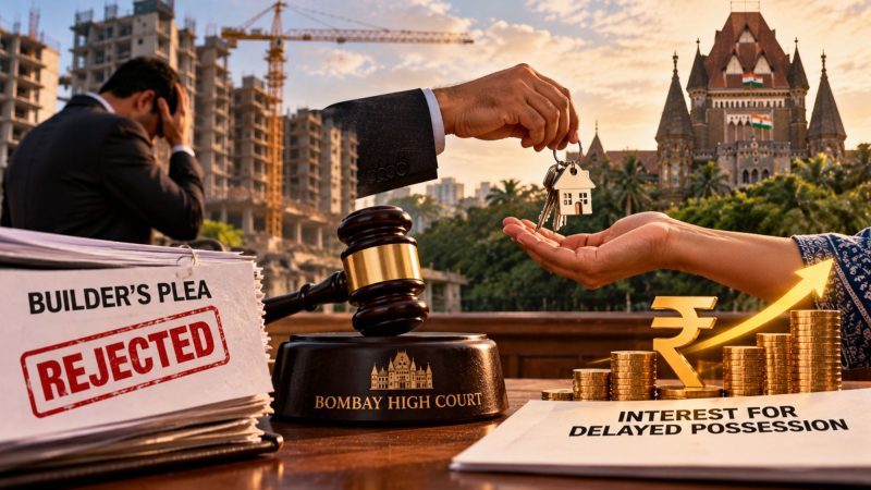 Property Successor Can Claim Interest for Delayed Possession, Bombay High Court Rules