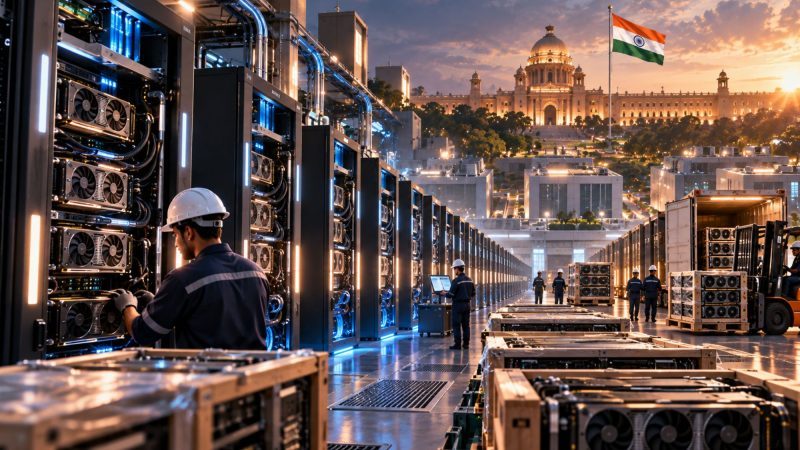 Indian Government Plans 5-Year Procurement of 10,000 AI GPUs