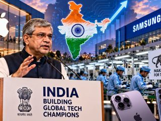 India Targets October 2028 for Its Own Apple and Samsung Moment, Says Ashwini Vaishnaw