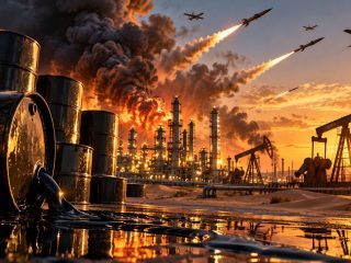 Brent Crude Oil Nears $115 as WTI Tops $100 Amid Houthi Attacks on Saudi Arabia