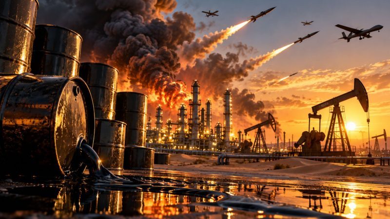 Brent Crude Oil Nears $115 as WTI Tops $100 Amid Houthi Attacks on Saudi Arabia