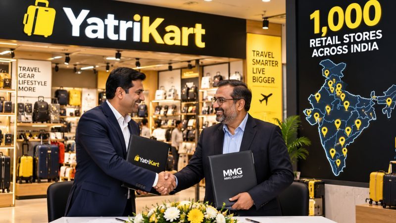 YatriKart, MMG Group Sign ₹120 Crore Deal to Open 1,000 Retail Stores