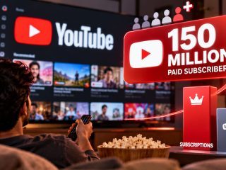YouTube’s Paid Subscribers Cross 150 Million as Subscriptions Outpace Ad Growth