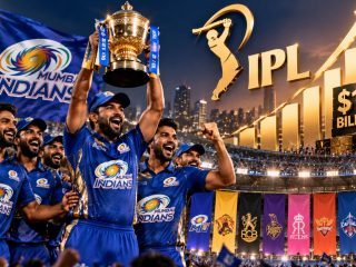 Mumbai Indians Top IPL Valuation Rankings at $2.1 Billion as League Reaches $17 Billion