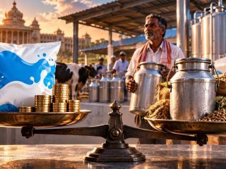 Nandini Milk Price Hike: Karnataka Proposes ₹8/Litre Increase, Blue-Packet Milk May Cost ₹54
