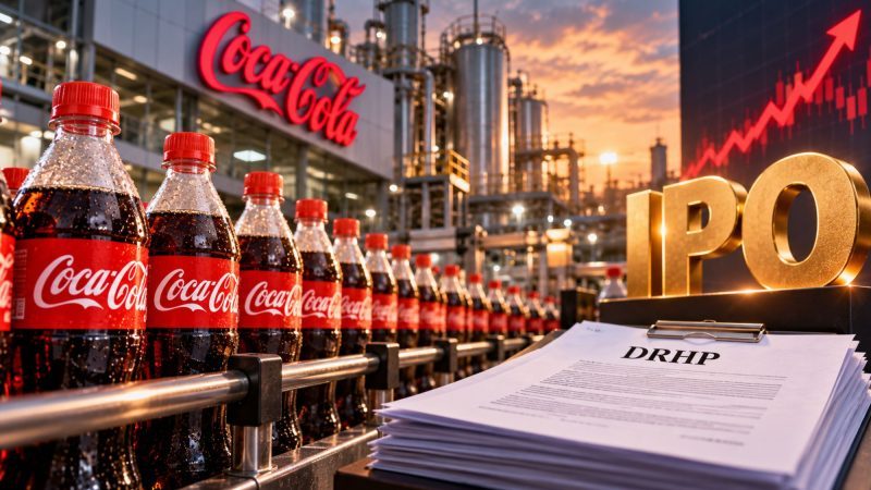 Coca-Cola India Bottler Likely to File DRHP This Week for $1 Billion IPO