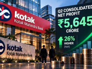 Kotak Mahindra Bank’s Q2 FY27 Consolidated Net Profit Rises 26% to ₹5,645 Crore