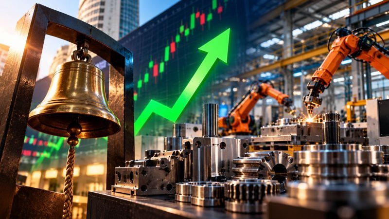 Zetwerk Manufacturing Lists at 5% Premium Over IPO Price as Shares Slip Below Issue Level