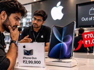 Apple’s First Foldable iPhone Duo Faces India Shortage as Retailers Demand Up to ₹1 Lakh Extra