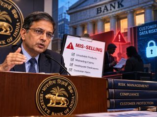 RBI Deputy Governor Swaminathan Warns Banks Against Weakening Controls, Mis-Selling and Customer Data Risks