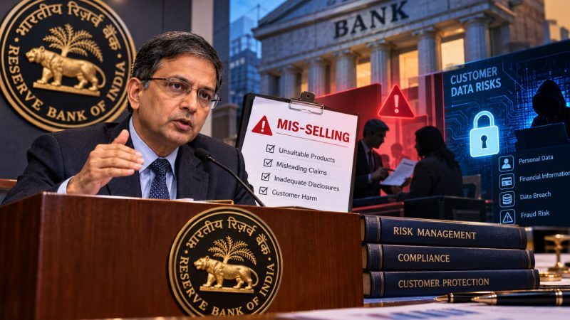 RBI Deputy Governor Swaminathan Warns Banks Against Weakening Controls, Mis-Selling and Customer Data Risks