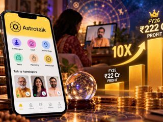 Astrotalk’s FY26 Profit Jumps Nearly 10X to ₹222 Crore as Revenue Grows 55% to ₹1,823 Crore