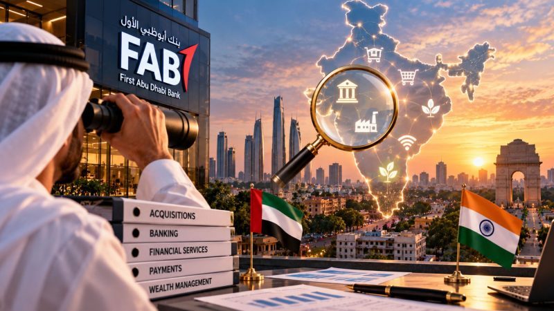 First Abu Dhabi Bank Explores Acquisition Opportunities in India as Bandhan Bank Denies Reported Talks