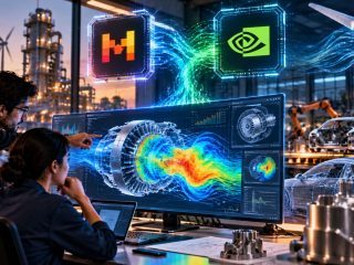 Mistral and NVIDIA Want to Speed Up Industrial Design With Physics AI