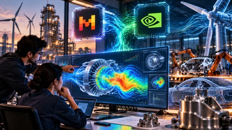 Mistral and NVIDIA Want to Speed Up Industrial Design With Physics AI
