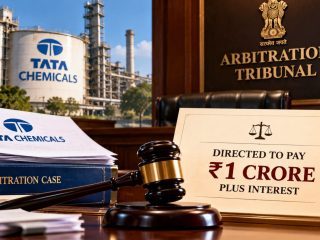 Tata Chemicals Gets Relief in ₹908 Crore Arbitration Case, Ordered to Pay ₹1 Crore Plus Interest