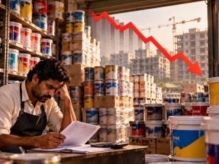 Paint Dealers Get the Blues as Companies Push Stock Amid Sluggish Demand