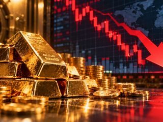 Gold Prices Fall Below $4,000 for First Time Since July as Inflation Fears Weigh on Bullion