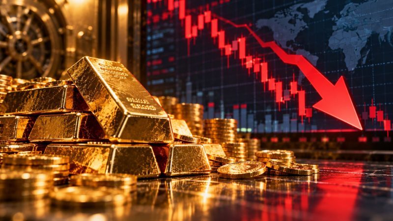 Gold Prices Fall Below $4,000 for First Time Since July as Inflation Fears Weigh on Bullion