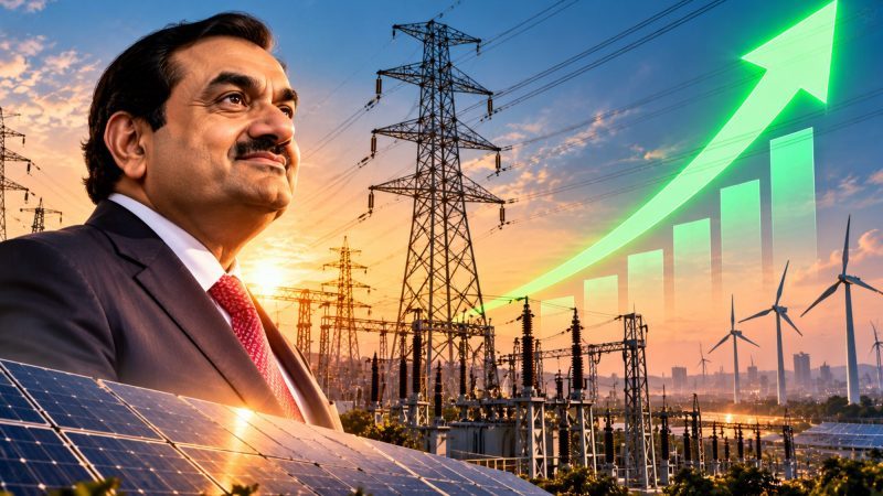 Adani Energy Solutions Reports 148% Q2 Profit Rise to ₹1,323 Crore