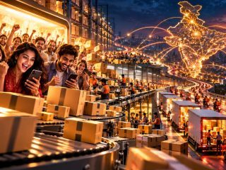 Amazon, Festival sale Record Demand Draws 6.3 Million Users in Opening Minute