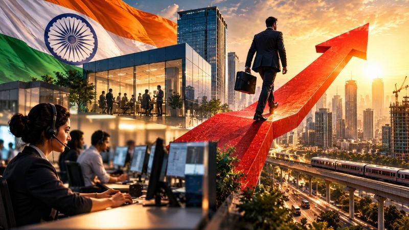 India Services PMI Rises to 55.2 in September Amid Demand Recovery