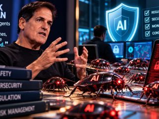 Mark Cuban Says AI Hacking Agents Are Like Cockroaches, but Can Be Controlled
