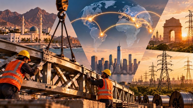 KEC International Wins ₹1,006 Crore Orders From Oman, Americas and India