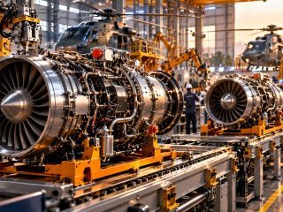 HAL to Add 2nd Shakti Engine Line for Helicopters