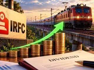 IRFC Q2 Earnings: Net Profit Rises 10% to ₹1,958 Crore; Board Declares ₹1.15 Interim Dividend