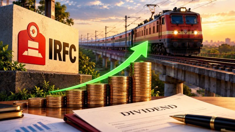 IRFC Q2 Earnings: Net Profit Rises 10% to ₹1,958 Crore; Board Declares ₹1.15 Interim Dividend