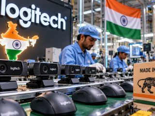 Logitech Begins Local Manufacturing of Webcams and Pointing Devices in India