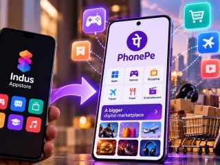 PhonePe Rebrands Indus Appstore as PhonePe Appstore, Expanding Into a Digital Marketplace