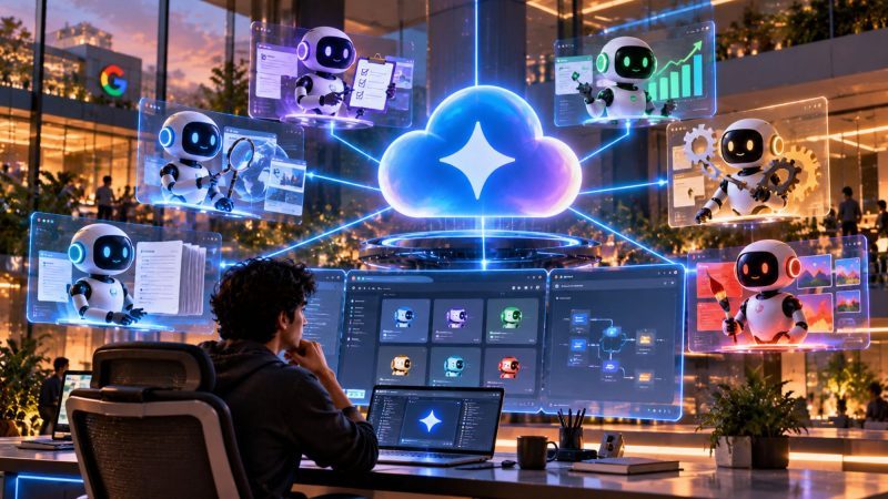 Google AI Studio Prepares New Managed Agents Hub for Building and Monitoring AI Agents