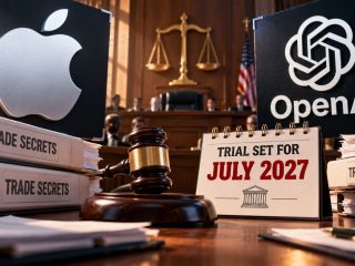 Apple vs. OpenAI Trade Secret Trial Set for July 2027 as Legal Battle Intensifies