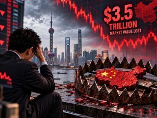 Sinking Profits Turn China’s $3.5 Trillion Stock Rout Into a Deeper Trap