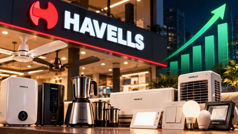 Havells India Q2 Results: Net Profit Rises 9.7% to ₹349 Crore, Revenue Jumps 34.6%