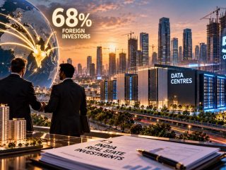Foreign Investors Drive 68% of India’s Real Estate Investments in Q3 as Data Centres Attract 52% of Capital
