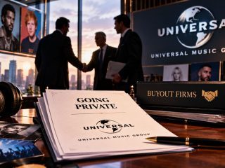 Universal Music Discussed Going Private With Buyout Firms as Shares Slide